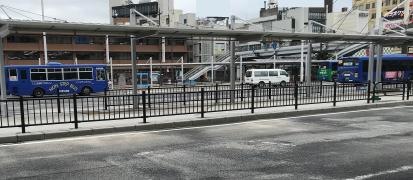 「下関駅」バス停留所