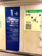 幡ケ谷駅