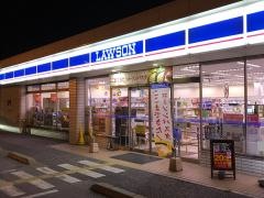 ローソン　豊郷安食西店