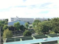 横浜市立上白根中学校