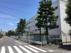 横浜市立上白根中学校