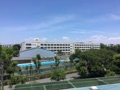 横浜市立上白根中学校