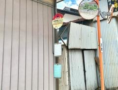 「中学校入口(石川町)」バス停留所