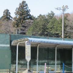 「秋草学園高校」バス停留所