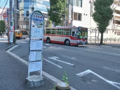 「えのき橋」バス停留所
