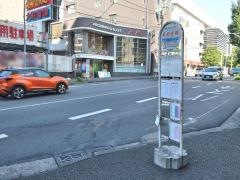 「えのき橋」バス停留所