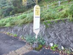 「津久井湖観光センター前」バス停留所