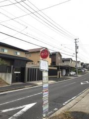 「風越橋」バス停留所