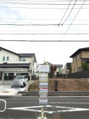 「風越橋」バス停留所