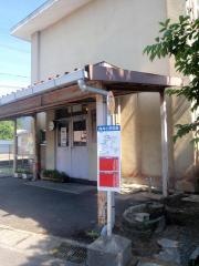 「向井小前」バス停留所
