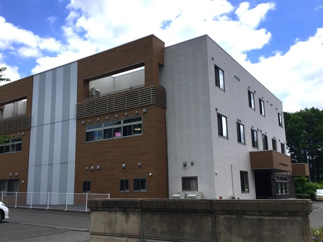 はーとぽーと雫石 施設外観