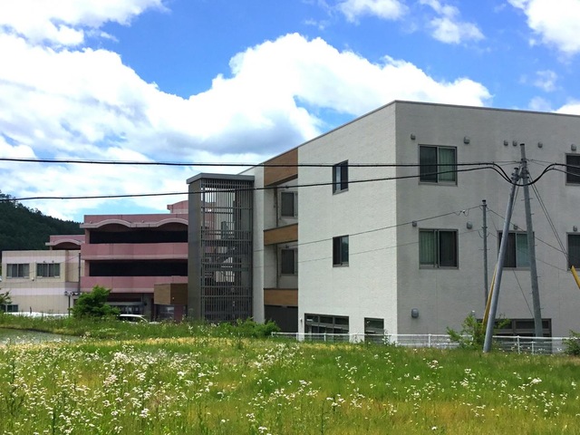 はーとぽーと雫石 施設外観