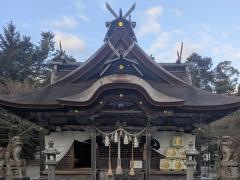 柏原八幡宮