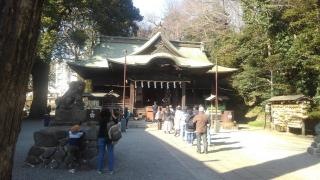 谷保天満宮