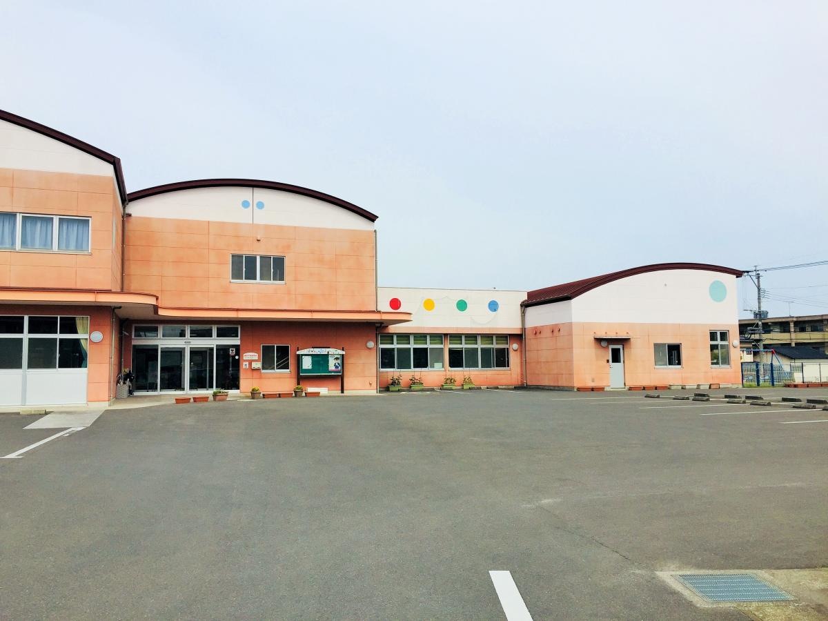 諫早中央保育所の雰囲気ですよ。