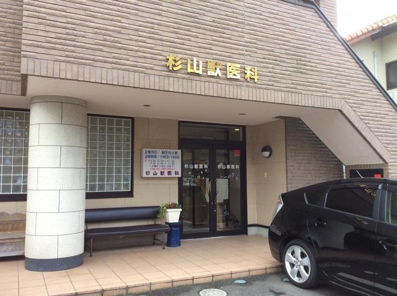 入り口付近