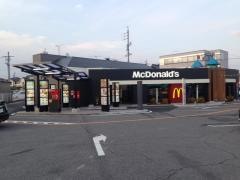 マクドナルド　155知立店