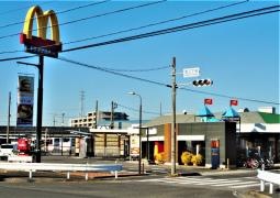 マクドナルド　155知立店