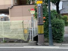「郡山水道局」バス停留所