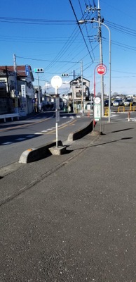 ユキサキナビ 東武バス 観音堂 富士見市 バス停留所 富士見市渡戸
