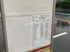 「東海岸二丁目」バス停留所