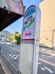 「山梨県福祉プラザ」バス停留所