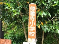 「修善寺小学校」バス停留所