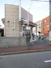 「笠取町」バス停留所