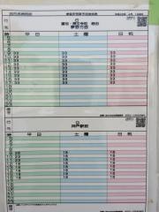 「西市民病院前」バス停留所