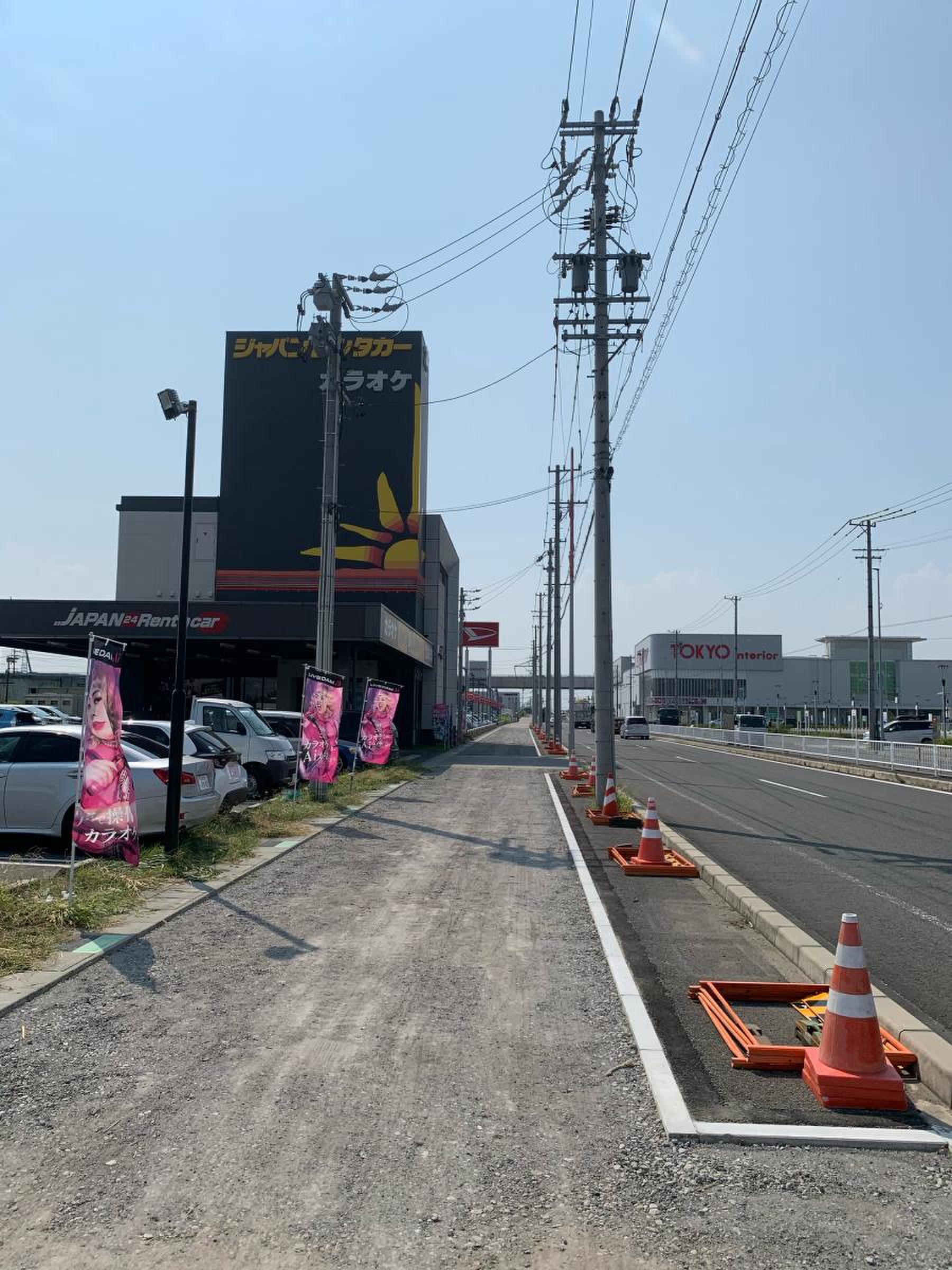 ジャパン レンタカー 南陽 茶屋 店