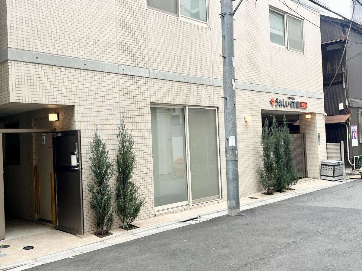 うれしい保育園上野駅前の外観