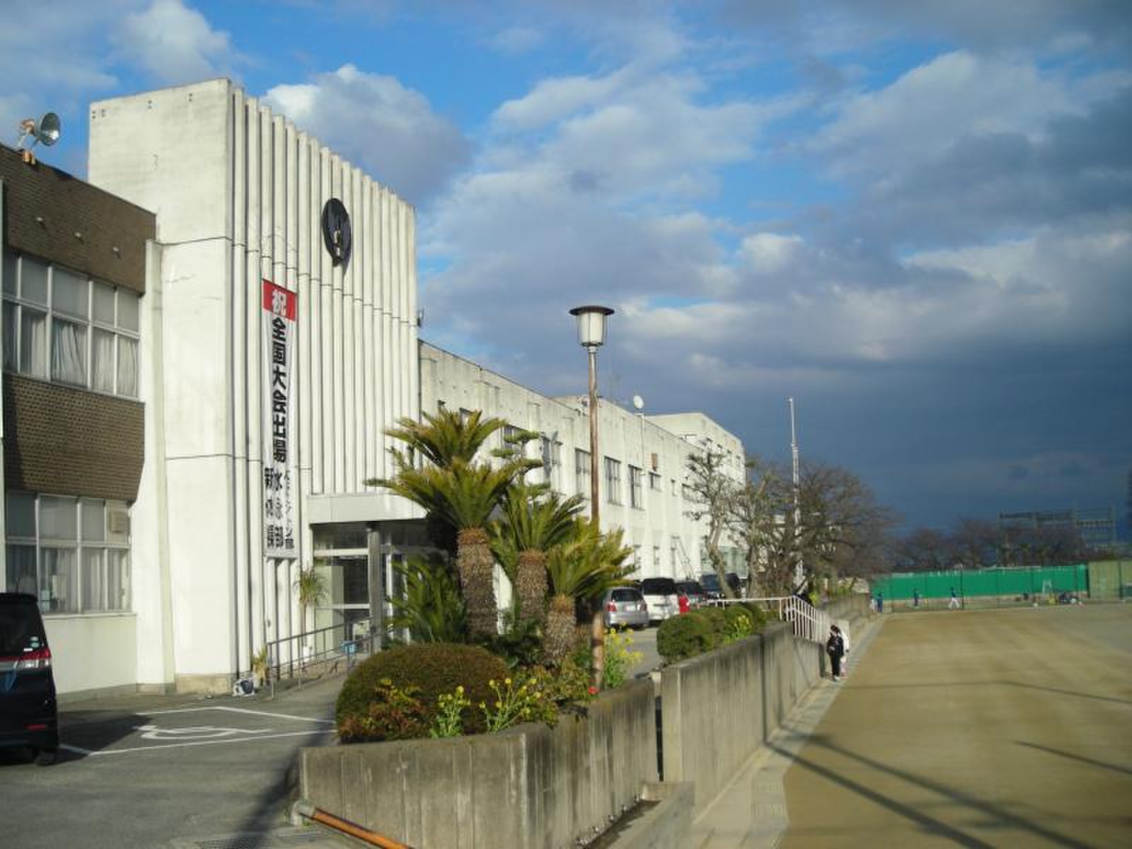 葛城 市立 白鳳 中学校(02)