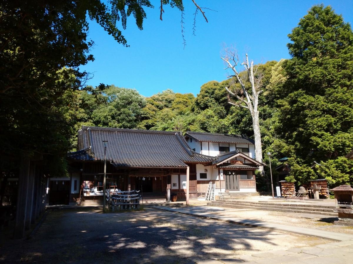 平浜八幡宮（武内神社）