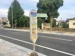 「富士見小学校」バス停留所