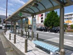 「大雄山駅」バス停留所