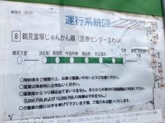 「うさぎ橋」バス停留所