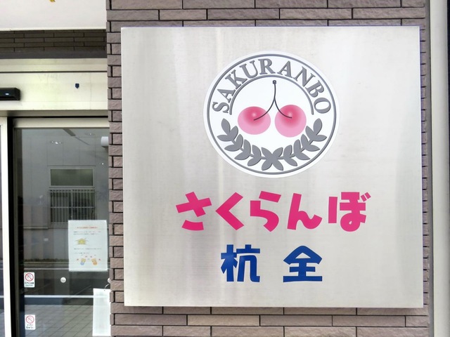 さくらんぼ杭全