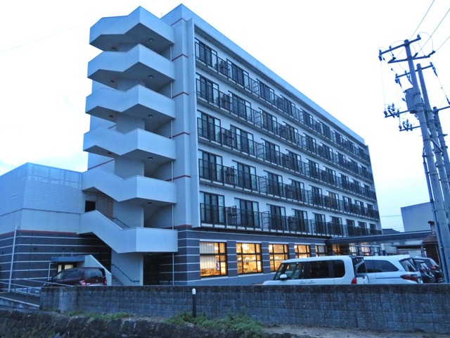 シニアマンションこうやまち壱号館 施設外観