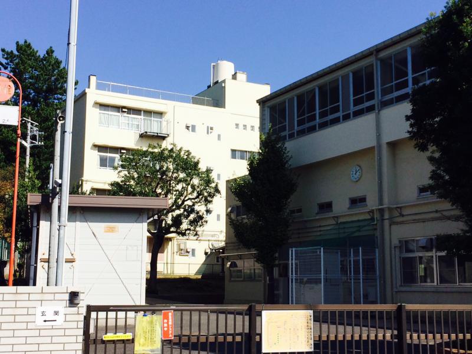 横浜 市立 吉原 小学校