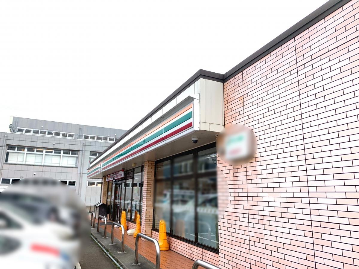 セブンイレブン　富山二口町店