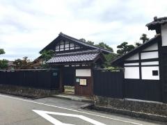 武家屋敷旧内山家