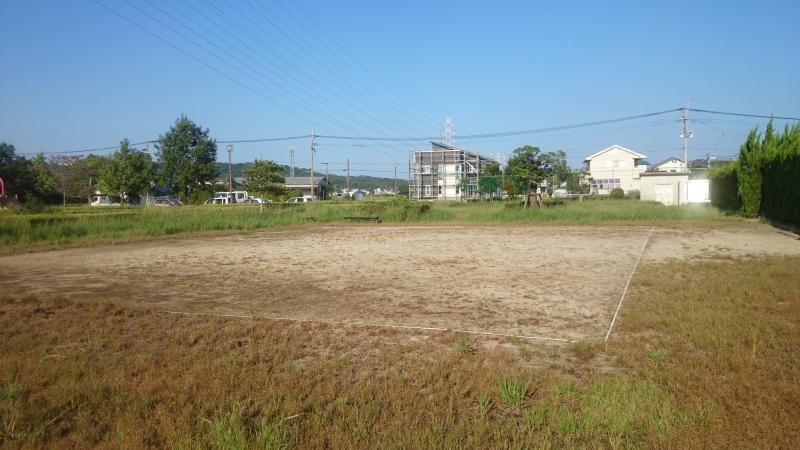 ゲートボール場