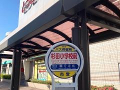 「杉田小学校前」バス停留所