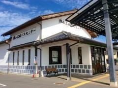「津山広域バスセンター」バス停留所
