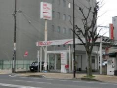 日産レンタカー奈良駅前