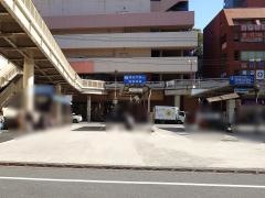 「松戸駅」バス停留所