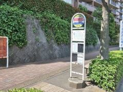 「新栄高校北口」バス停留所
