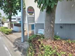 「新栄高校北口」バス停留所