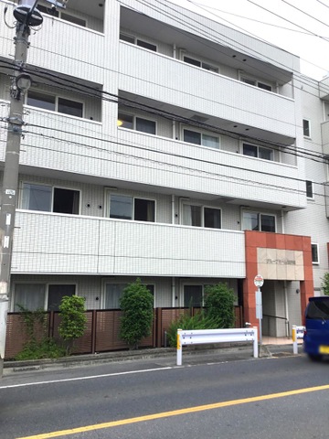 グループホーム西伊興 建物全景