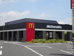 マクドナルド　倉敷宮前店